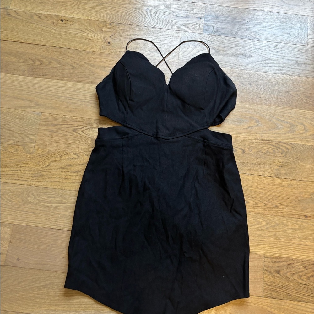 Elegant Black Women's Dress listicle size large